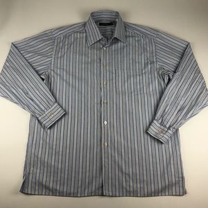 Ermenegildo Zegna Casual Button Up Dress Shirt XXL